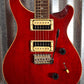 PRS Paul Reed Smith SE Standard 24 Vintage Cherry Electric Guitar & Bag #3375