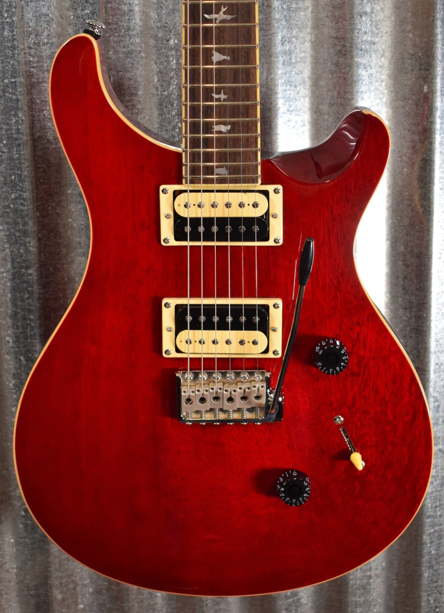 PRS Paul Reed Smith SE Standard 24 Vintage Cherry Electric Guitar & Bag #3375