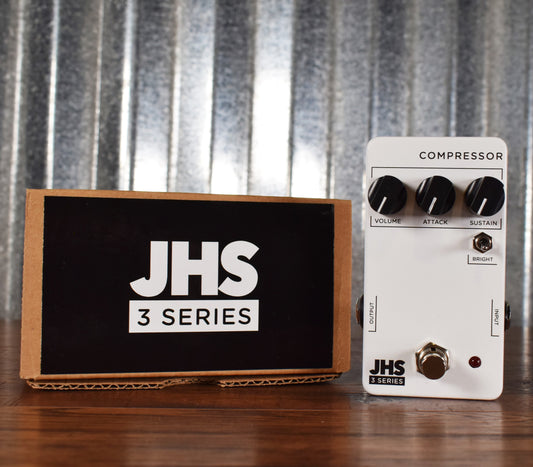 JHS Pedals 3 Series Compressor Guitar Effect Pedal