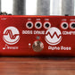 Donner Alpha Series Bass Chorus Overdrive Compression DI Multi Effect Pedal Used