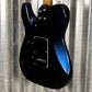 Musi Virgo Fusion Telecaster Deluxe Tremolo Indigo Blue Guitar #0518 Used