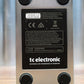 TC Electronic Vibraclone Rotary Speaker Emulator Guitar Effect Pedal