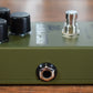 Electro-Harmonix EHX Green Russian Big Muff Distortion Sustainer Guitar & Bass Effect Pedal Used