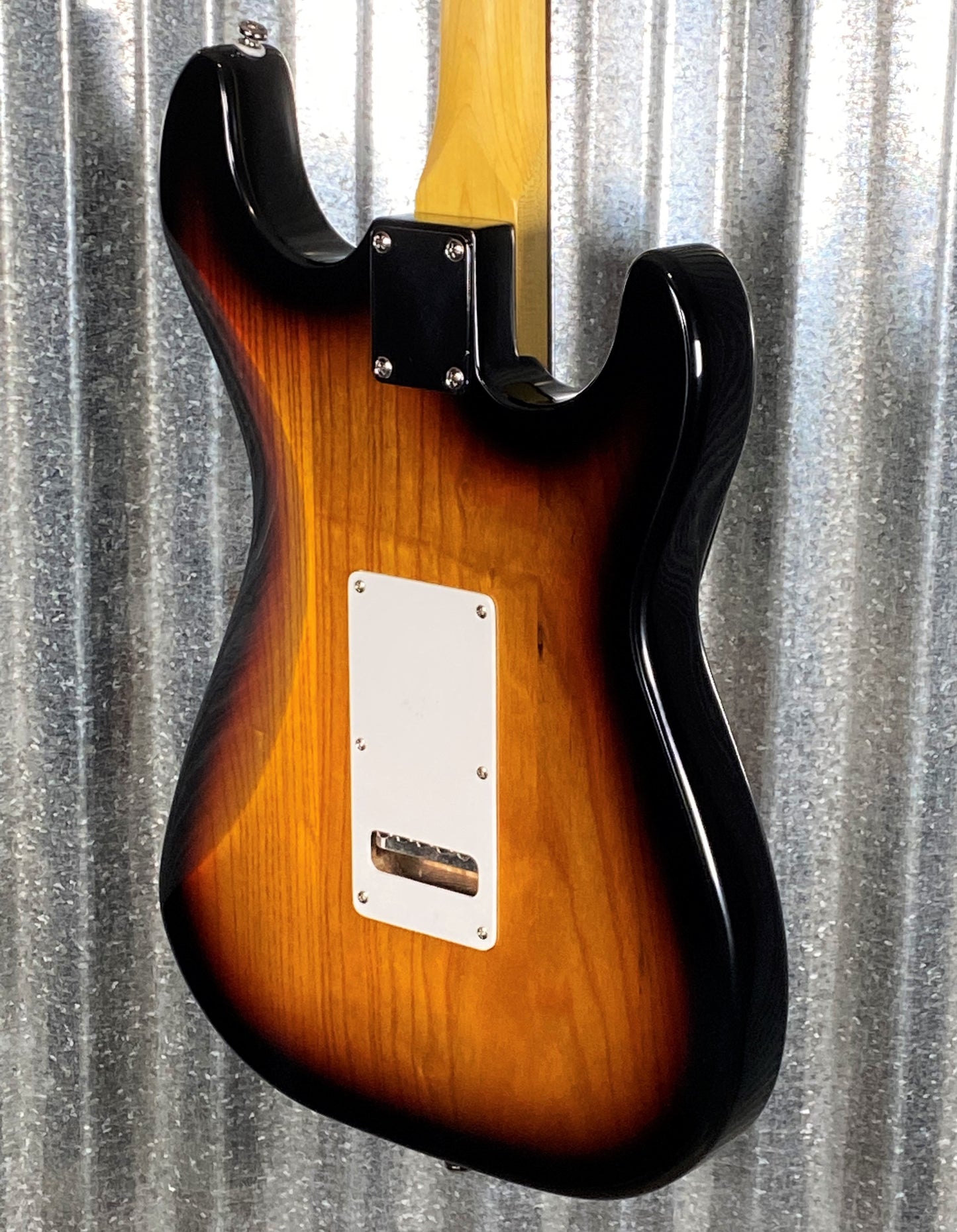 G&L Tribute Legacy 3 Tone Sunburst Left Hand Guitar Blem #4891