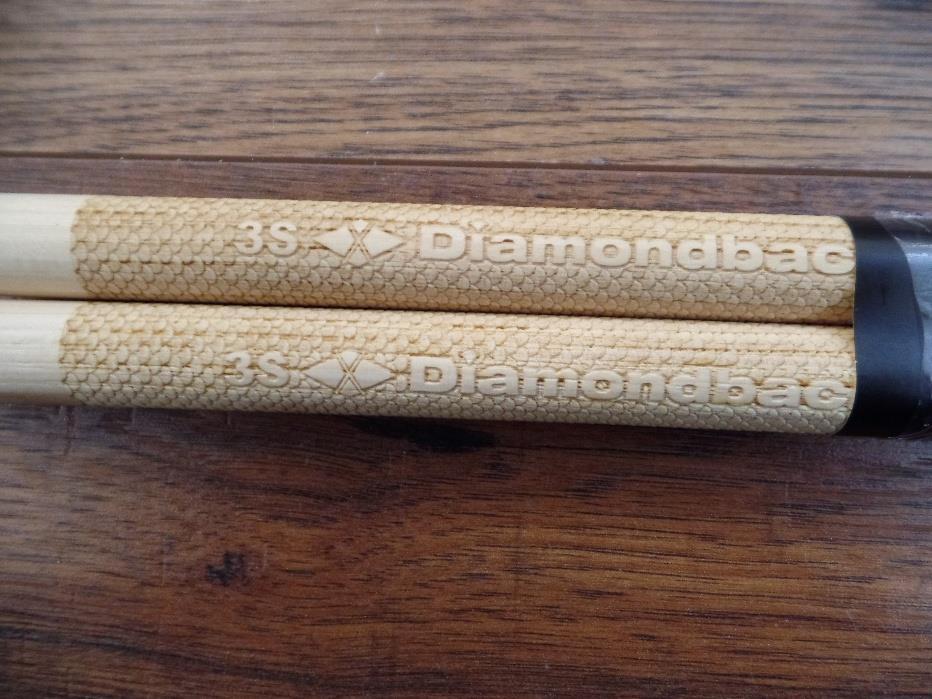 Diamondback Drumsticks 3s Laser Engraved Drum Sticks Pair