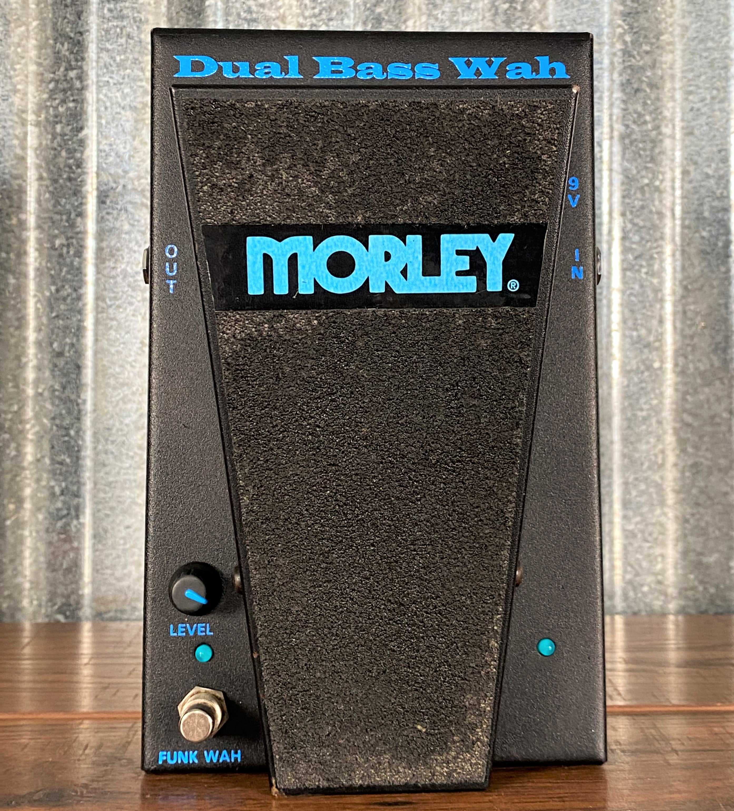 Morley PBA-2 Dual Bass Wah Effect Pedal Used