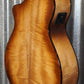 Breedlove Pursuit Exotic S Concert CE Amber 12 String Acoustic Electric Guitar PSCN49XCEMYMY #2248 Used