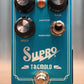 Supro USA 1310 Tremolo Tube Emulated Guitar Effect Pedal