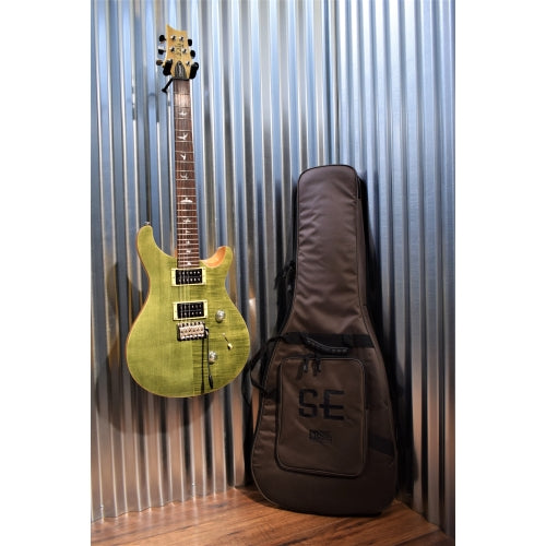 PRS Paul Reed Smith SE Custom 24 Flame Trampas Green Guitar Gig Bag #2431