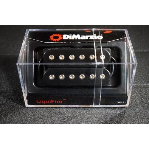 DiMarzio DP227 LiquiFire Humbucker Pickup DP227BK Black