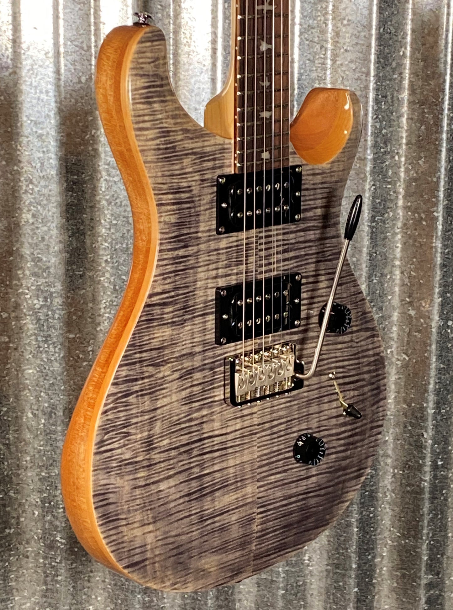 PRS Paul Reed Smith SE Custom 24 Charcoal Guitar & Bag #3108