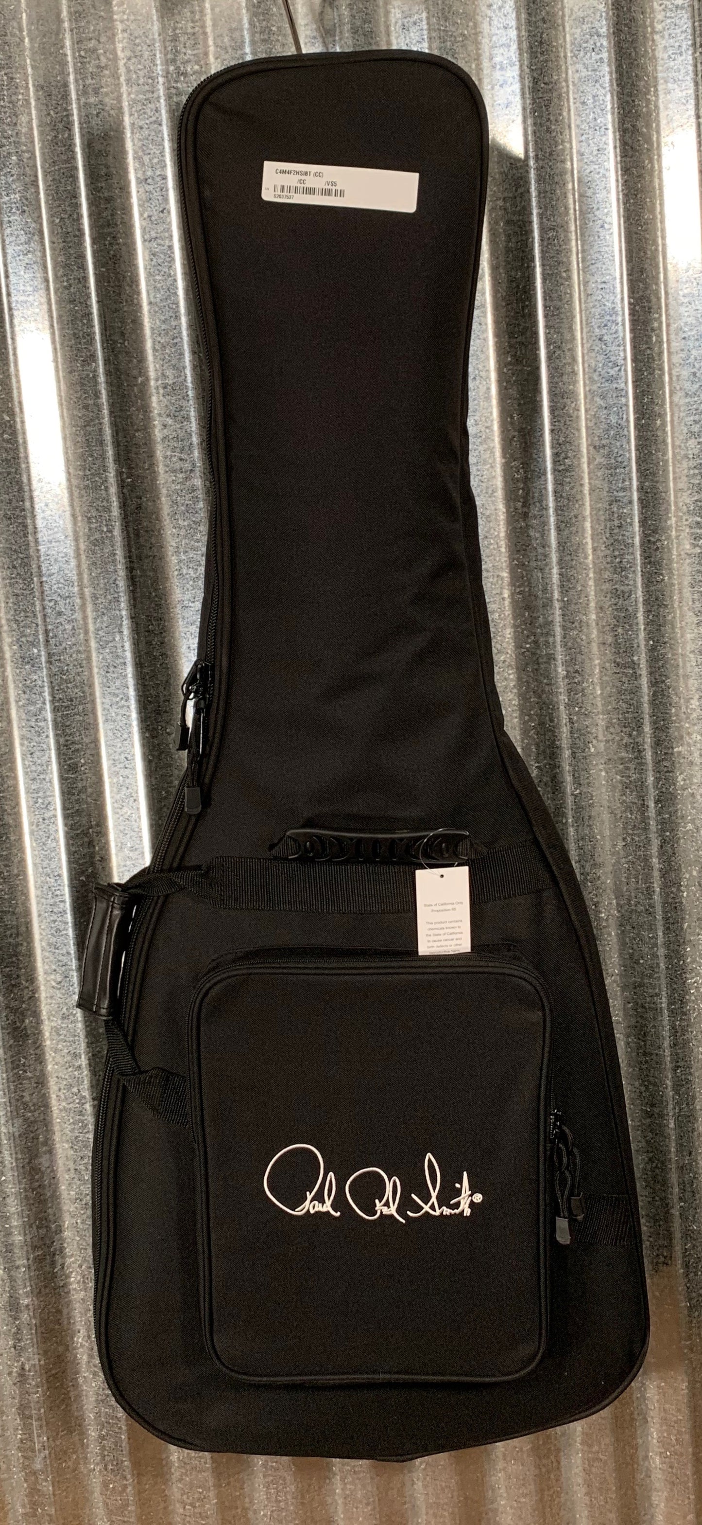 PRS Paul Reed Smith USA S2 Custom 24 Tortoise Smokeburst Guitar & Bag 2019 #7537