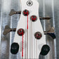Yamaha TRBX304 4 String White Bass & Case #3113 Used
