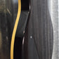 Hamer Archtop Flame Trans Black Double Cut Electric Guitar SATF-TBK #0201