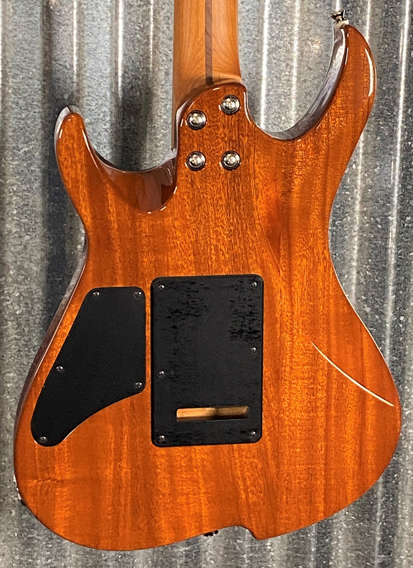 Vola OZ RV TNC SBL Sapphire Blue Gloss Guitar & Case #7074