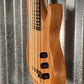 Smiger EUB-01M-NL Neck Through Electric Ukulele Bass Natural #0001
