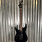 ESP LTD KH-202 Kirk Hammett Signature Gloss Black Guitar Left Hand #0444 Used