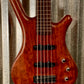 Warwick German Pro Series Corvette Standard 5 String Bass Bubinga & Bag #7415 Used