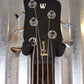 Warwick Rockbass Corvette Classic Almond Sunburst 5 String Bass & Bag #7317