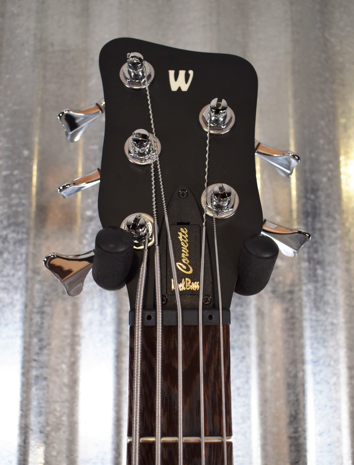 Warwick Rockbass Corvette Classic Almond Sunburst 5 String Bass & Bag #7317