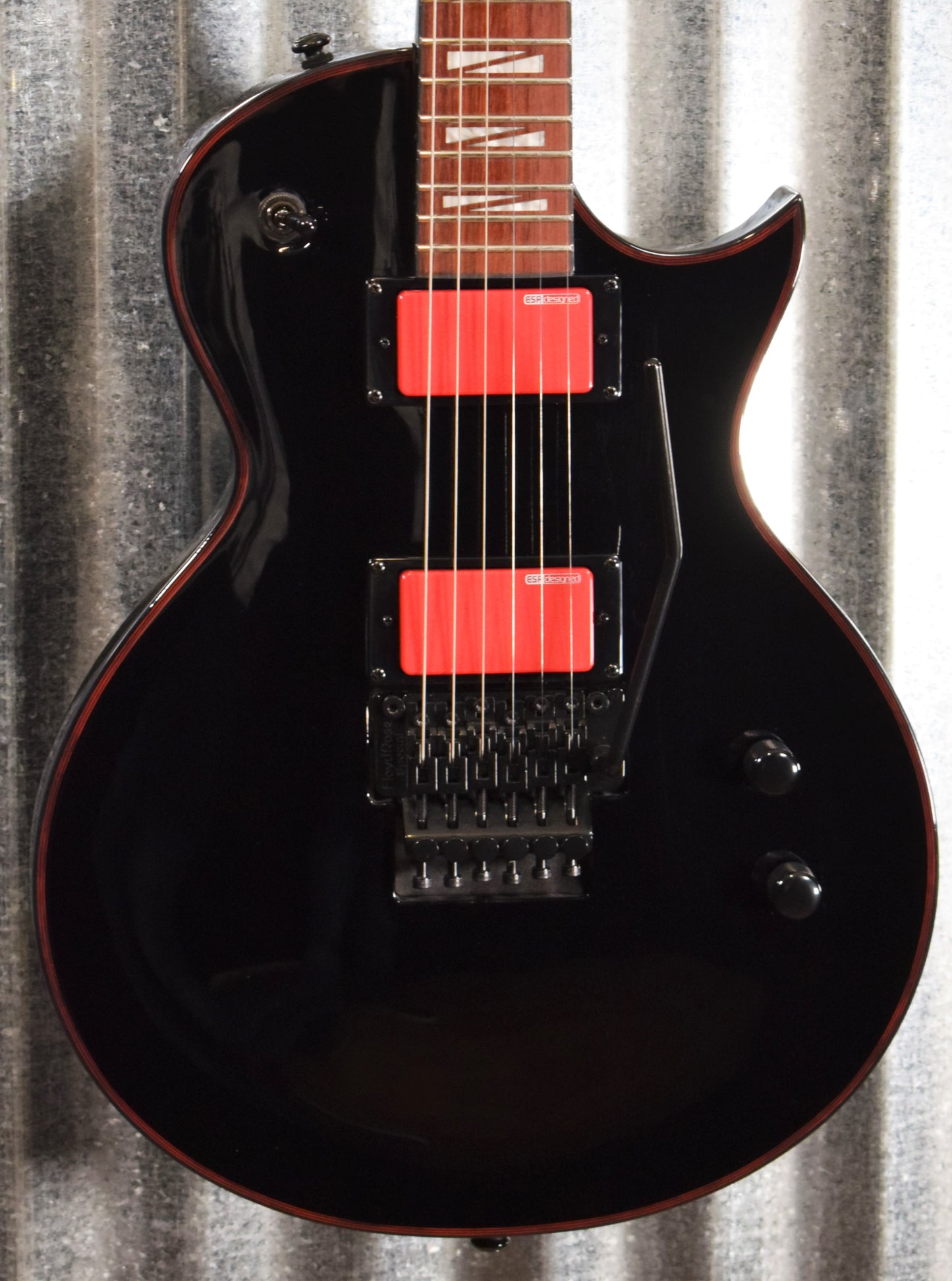 ESP LTD GH-200 Gary Holt Signature Gloss Black Guitar LGH200BLK #1564