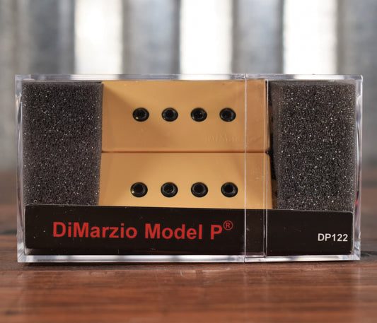 DiMarzio DP122 Model P Split Coil Precision Bass Pickup DP122CR Cream