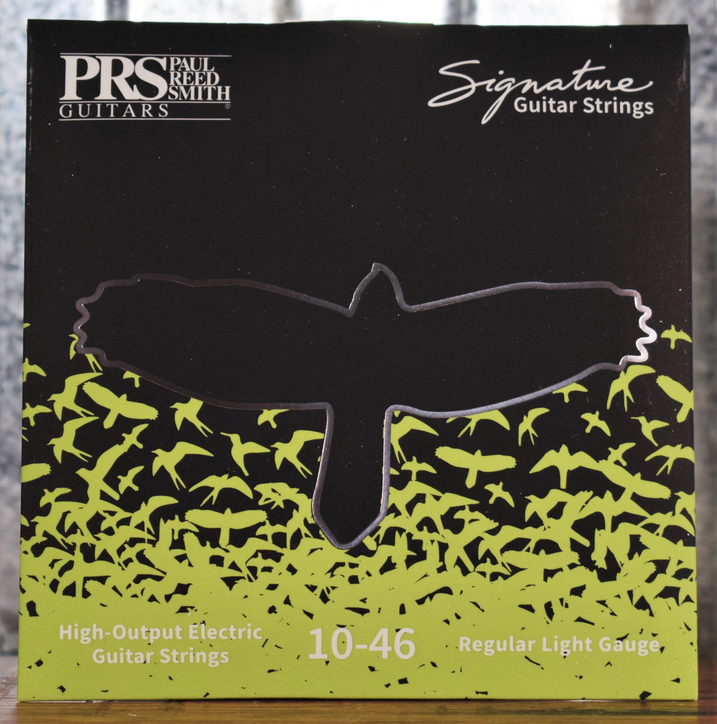 PRS Paul Reed Smith Signature Regular Light Electric Guitar Strings 10-46 Gauge 3 Pack