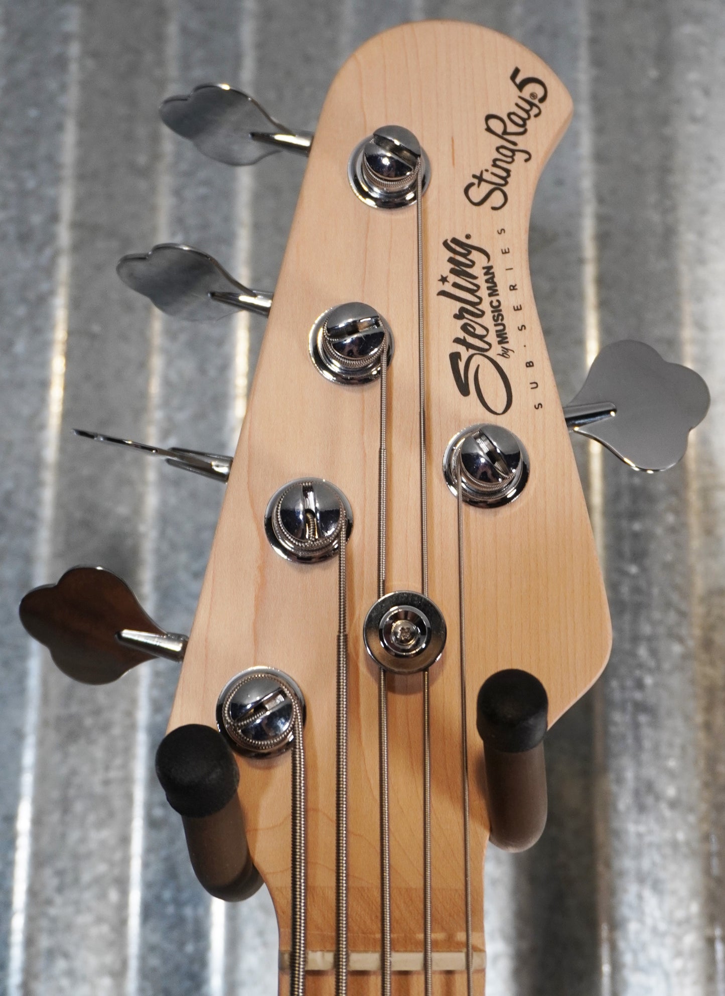 Sterling by Music Man Stingray 5 String Bass Black RAY5-BK-M1 #2811
