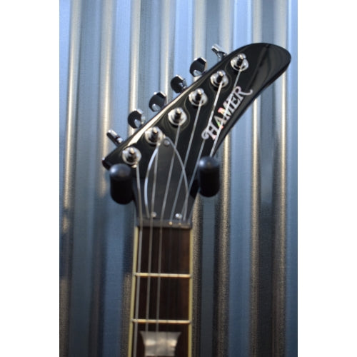 Hamer Guitars Standard Flame Top Cherry Sunburst Electric Guitar & Gig Bag #2303