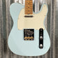 Musi Virgo Classic Telecaster Baby Blue Guitar #0678 Used