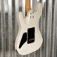 Musi Capricorn Fusion HSS Superstrat Pearl White Guitar #0188 Used
