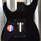 ESP LTD KH-202 Kirk Hammett Signature Gloss Black Guitar KH202 #0457 Demo