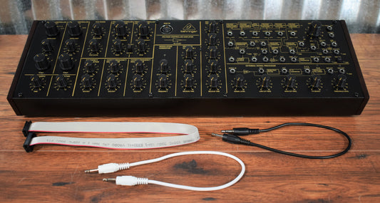 Behringer K2 Analog Semi-Modular Synthesizer K-2 Demo