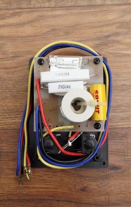Wharfedale Pro VS-10 V Series Crossover Assembly  Part# 600-4870100010
