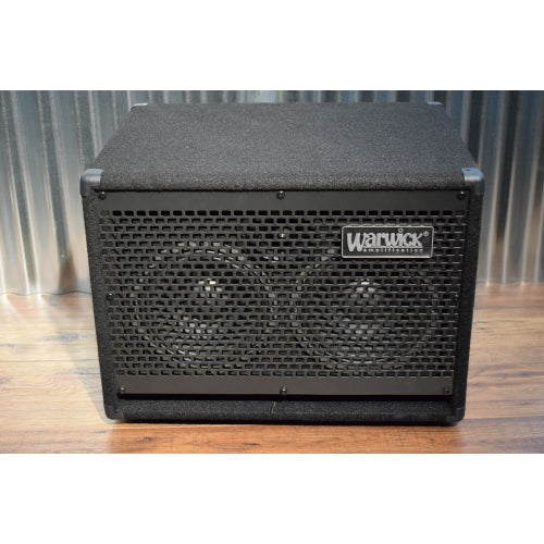 Warwick Amplification WCA 208 LW 2x8" Lightweight Bass Speaker Cabinet