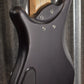 Warwick Rockbass Corvette $$ Double Buck 5 String Nirvana Black Bass & Case #1018