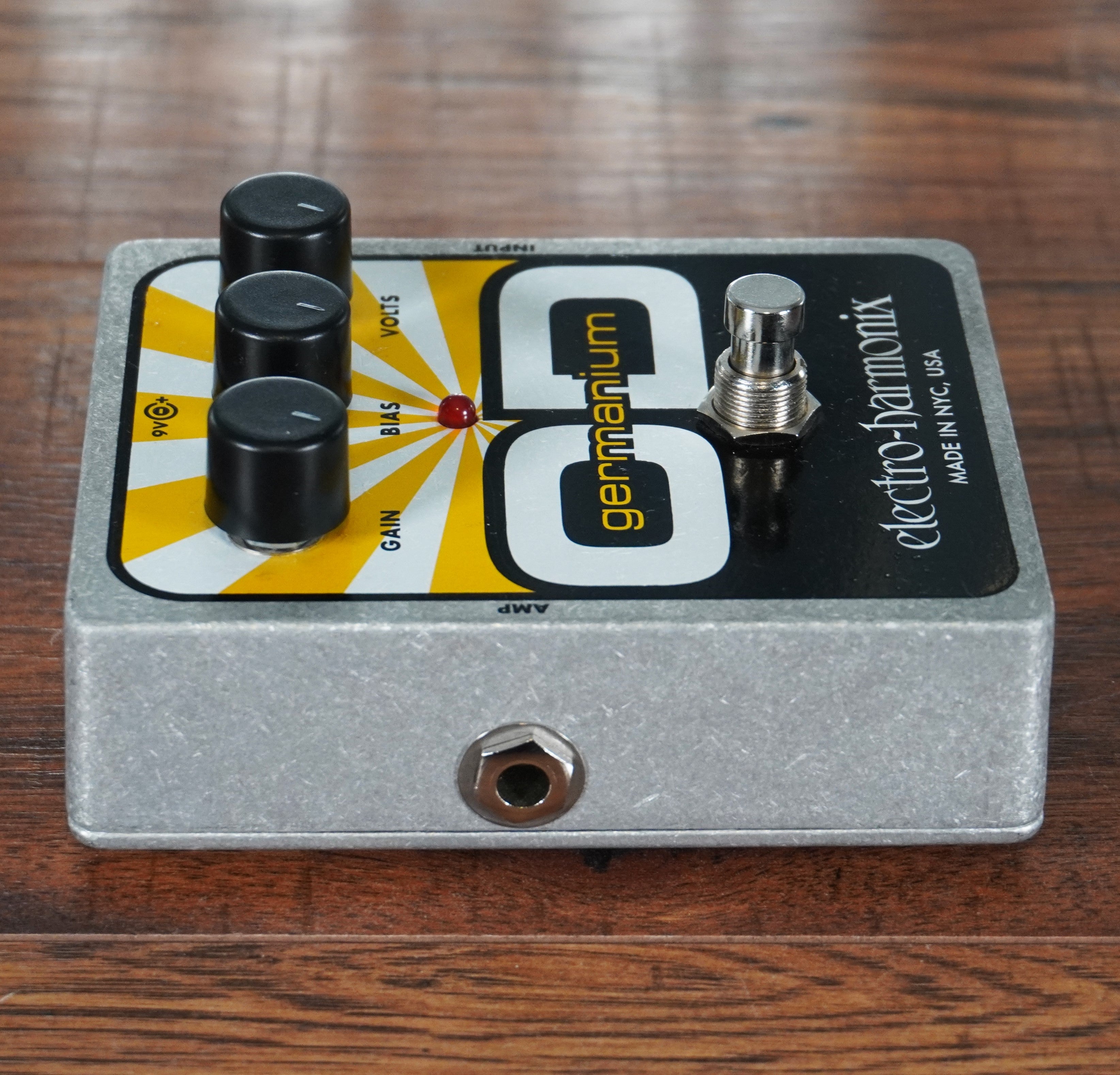 Electro-Harmonix EHX Germanium OD Overdrive Guitar Effect Pedal