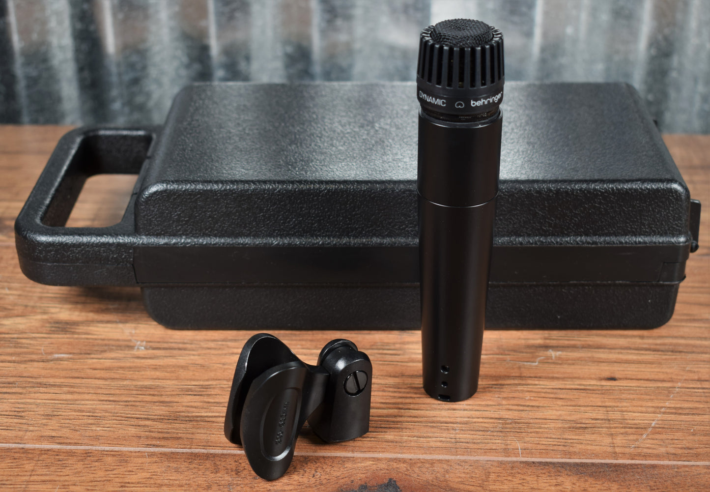 Behringer SL75C Dynamic Cardioid Handheld Vocal Instrument Microphone 3 Pack