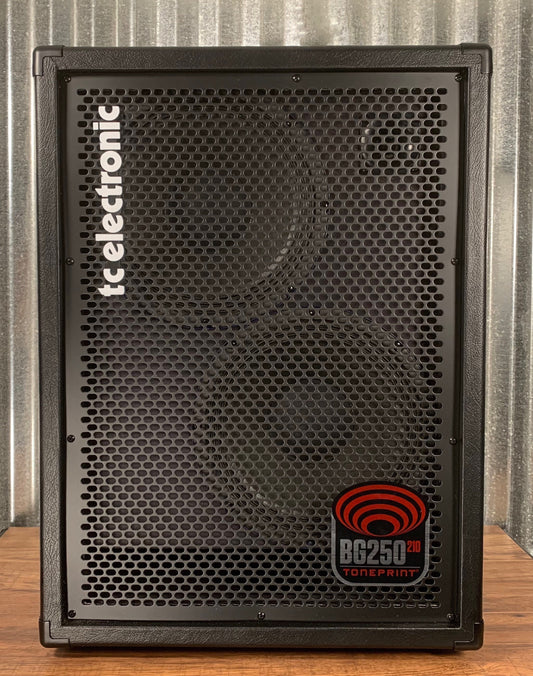TC Electronic BG250-210 2 x 10" 250 Watt Tone Print Bass Combo Amplifier