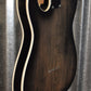 G&L Tribute Limited Edition ASAT Classic Semi Hollow Double Bound Charcoal Guitar #0540