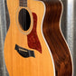 Taylor 214CE Grand Auditorium Natural Acoustic Electric Guitar & Case #4423 Used