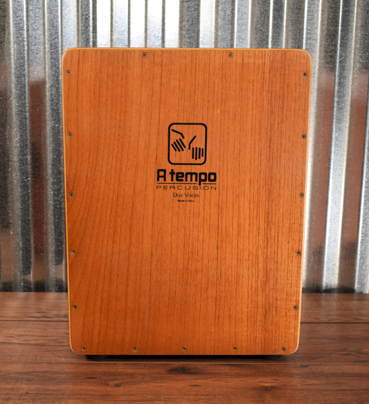 Atempo Percussion CJ-DOSV-01 Dos Voces Two Voices Cajon & Bag