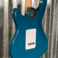 PRS Paul Reed Smith SE Silver Sky John Mayer Nylon Blue Maple Guitar & Bag #4753