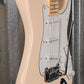 G&L Tribute Legacy Poplar Olympic White Guitar #5330 Demo