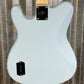 G&L USA 2023 CLF Research Espada Sonic Blue Guitar & Bag #0278 Used