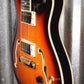 PRS Paul Reed Smith SE Hollowbody II Tricolor Sunburst Guitar & Case #2977