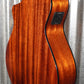 Breedlove Discovery S Concert Edgeburst CE Red Cedar Acoustic Electric Guitar #6081