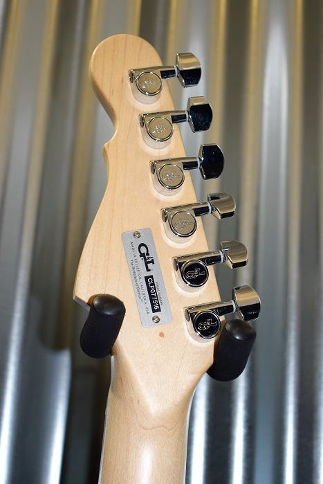 G&L Guitars USA Legacy HSS Blueburst Electric Guitar & Case 2016 #7516