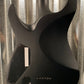 ESP LTD MH-400B Black Baritone Guitar & Bag LMH400BBLKS #0127 Demo