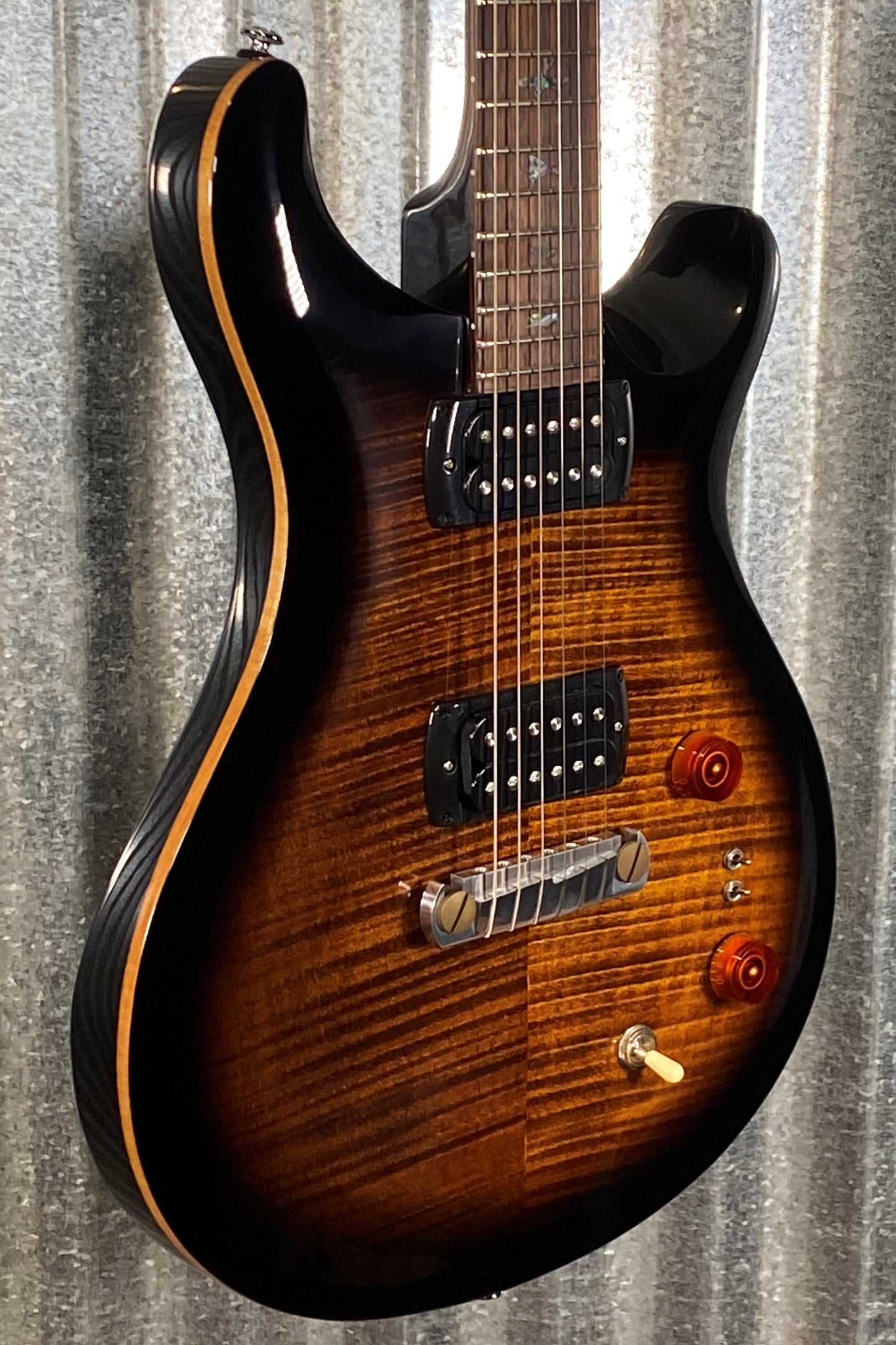 PRS Paul Reed Smith SE Paul's Guitar Amber Guitar & Bag #0789